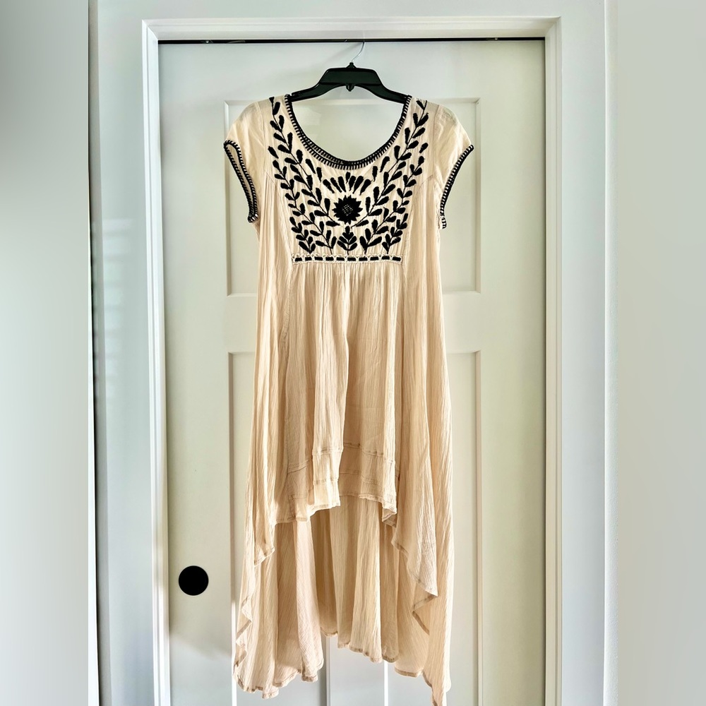 Free People Embroidered Dress